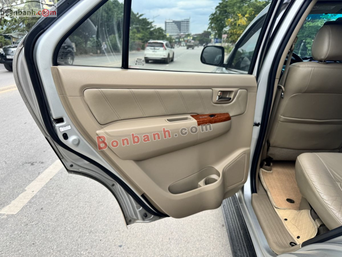 Bán ô tô Toyota Fortuner At - 2010 - xe cũ