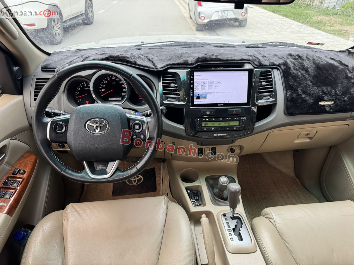 Bán ô tô Toyota Fortuner At - 2010 - xe cũ
