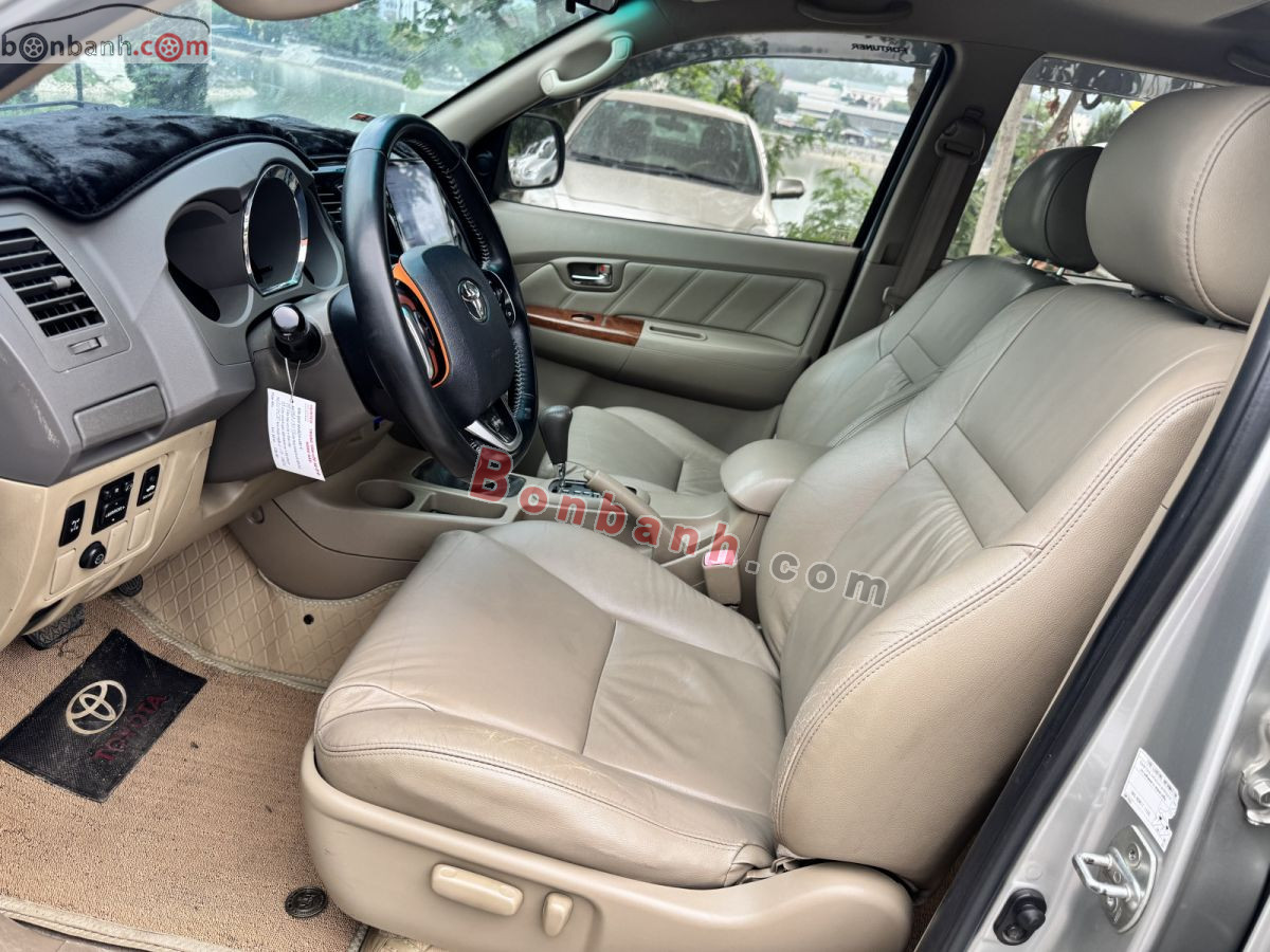 Bán ô tô Toyota Fortuner At - 2010 - xe cũ