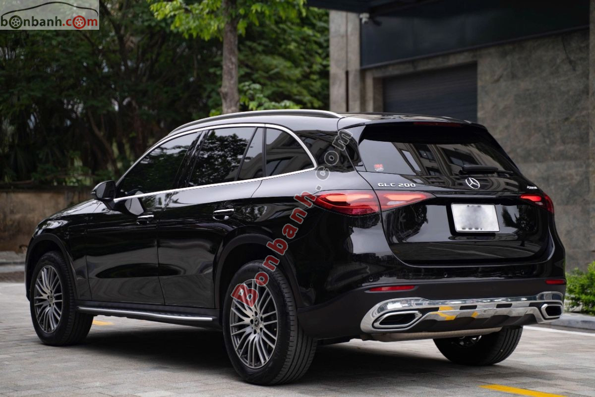 Bán ô tô Mercedes Benz GLC 200 4Matic - 2025 - xe cũ