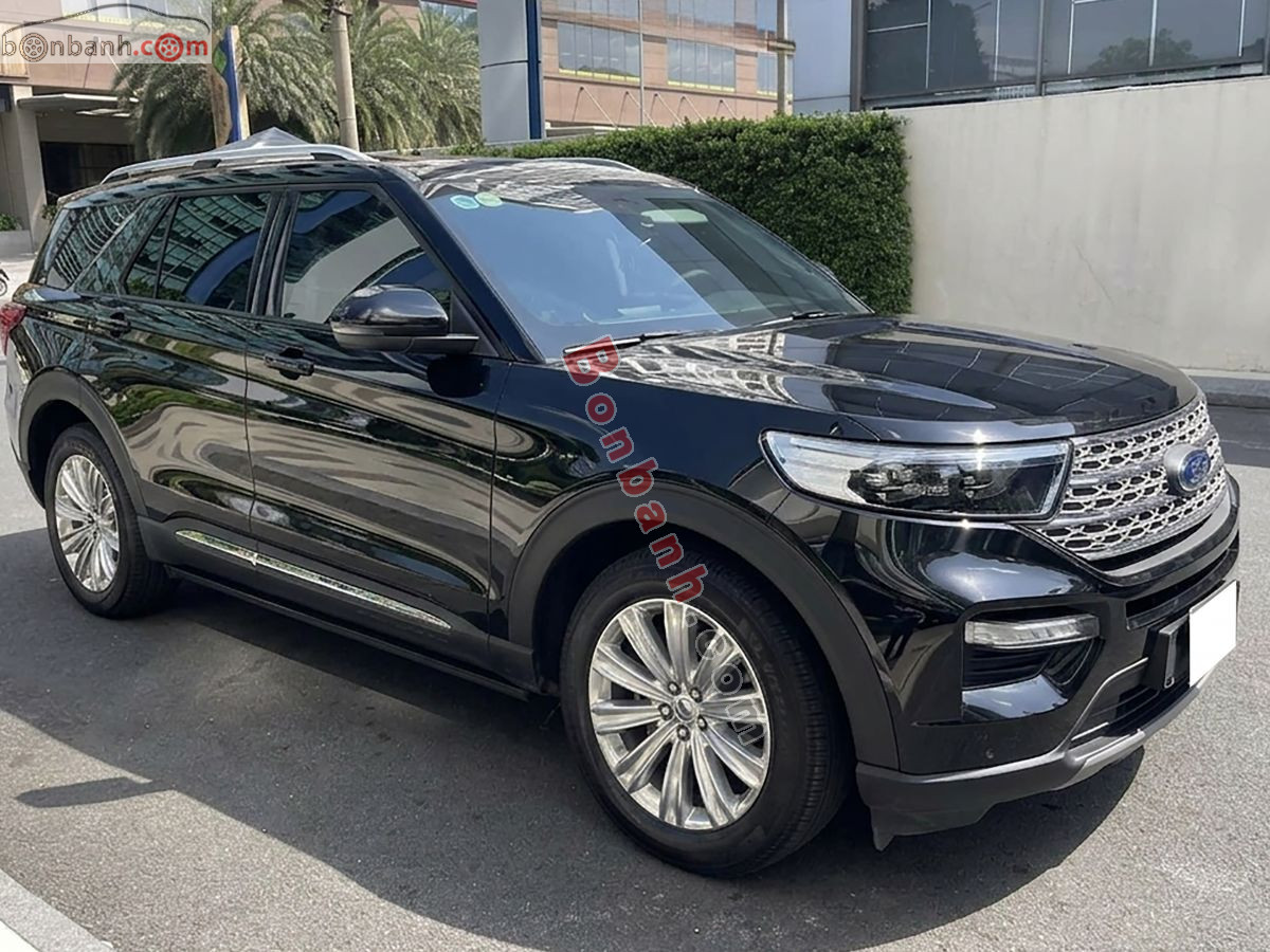 Bán ô tô Ford Explorer Limited 2.3L EcoBoost - 2022 - xe cũ