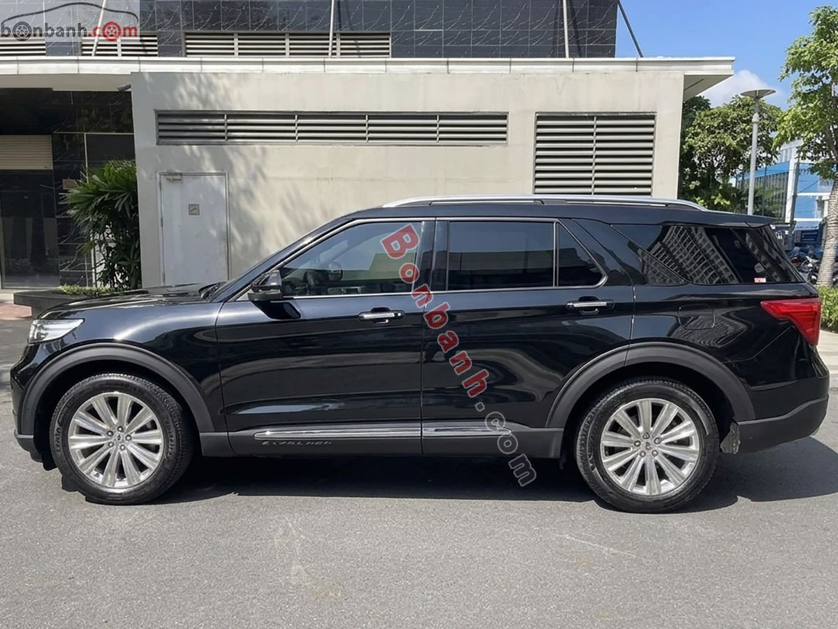 Bán ô tô Ford Explorer Limited 2.3L EcoBoost - 2022 - xe cũ