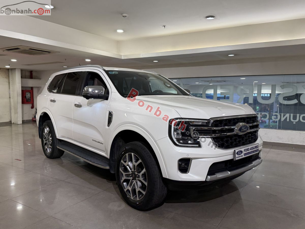 Bán ô tô Ford Everest Titanium 2.0L 4x2 AT - 2023 - xe cũ