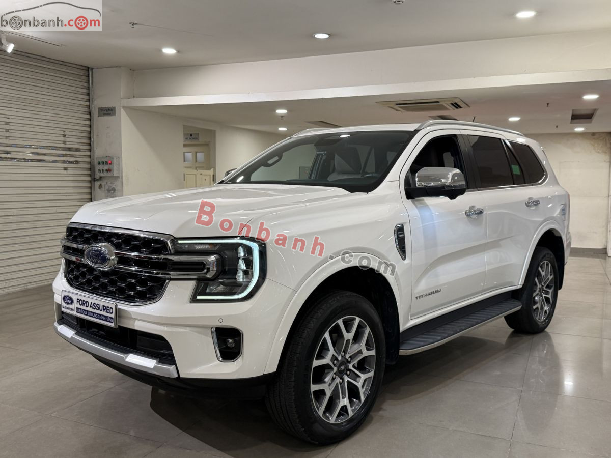 Bán ô tô Ford Everest Titanium 2.0L 4x2 AT - 2023 - xe cũ