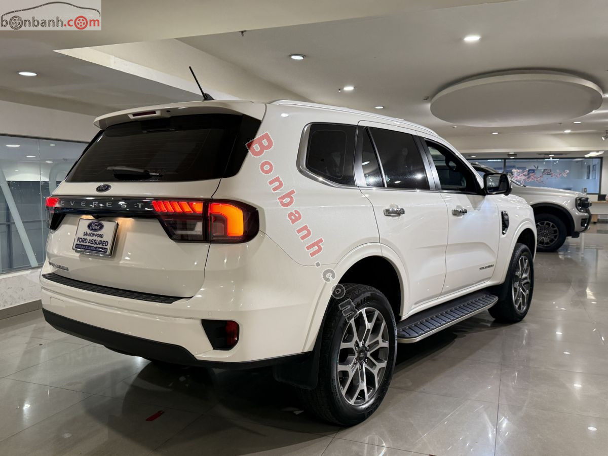 Bán ô tô Ford Everest Titanium 2.0L 4x2 AT - 2023 - xe cũ