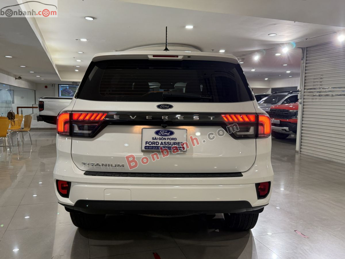 Bán ô tô Ford Everest Titanium 2.0L 4x2 AT - 2023 - xe cũ