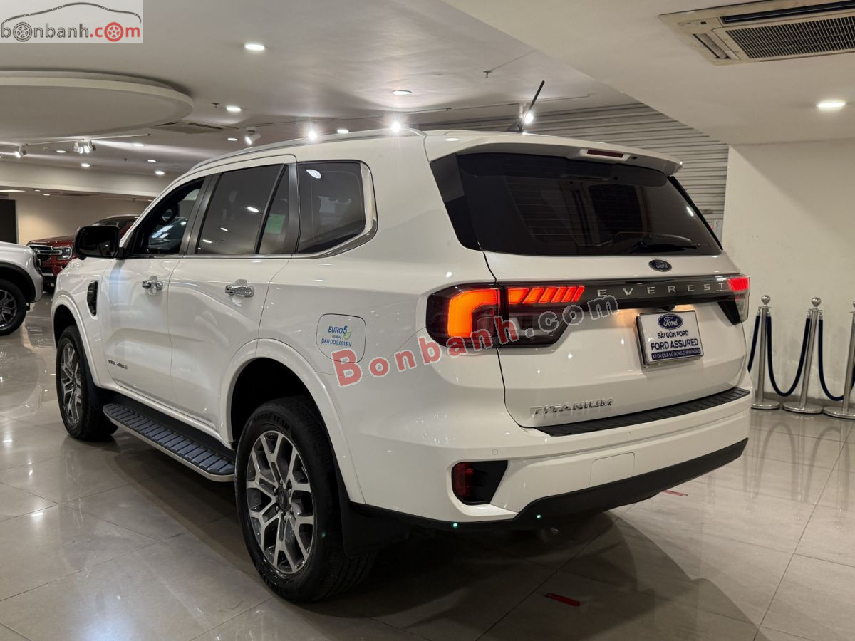 Bán ô tô Ford Everest Titanium 2.0L 4x2 AT - 2023 - xe cũ