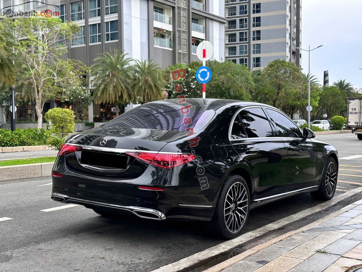 Bán ô tô Mercedes Benz S class S450L Luxury - 2021 - xe cũ
