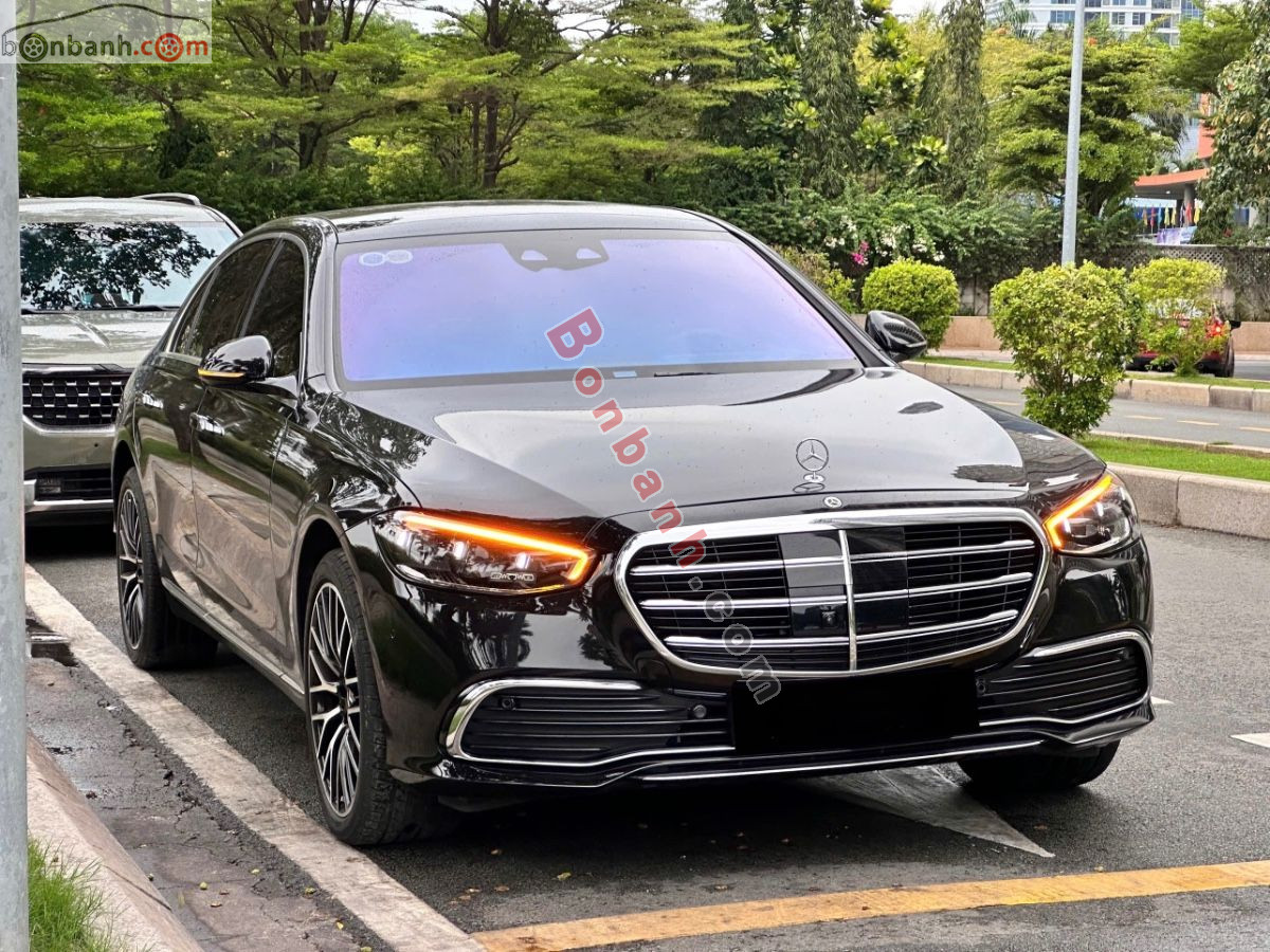 Bán ô tô Mercedes Benz S class S450L Luxury - 2021 - xe cũ