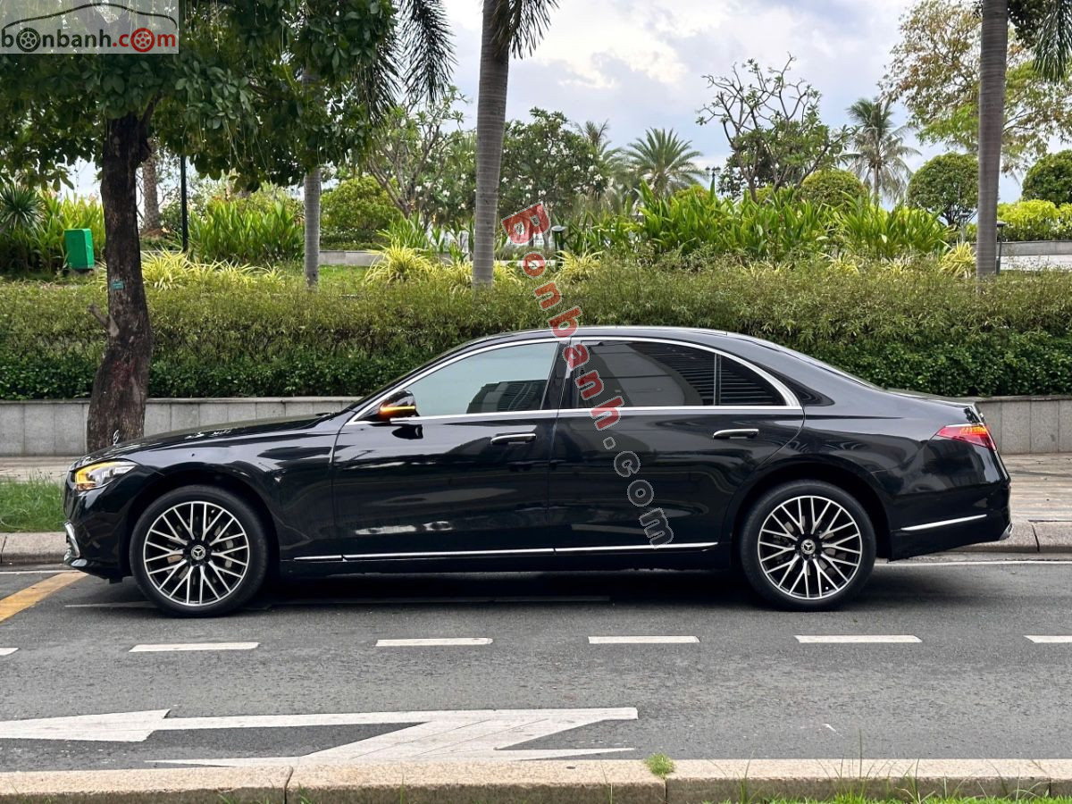 Bán ô tô Mercedes Benz S class S450L Luxury - 2021 - xe cũ