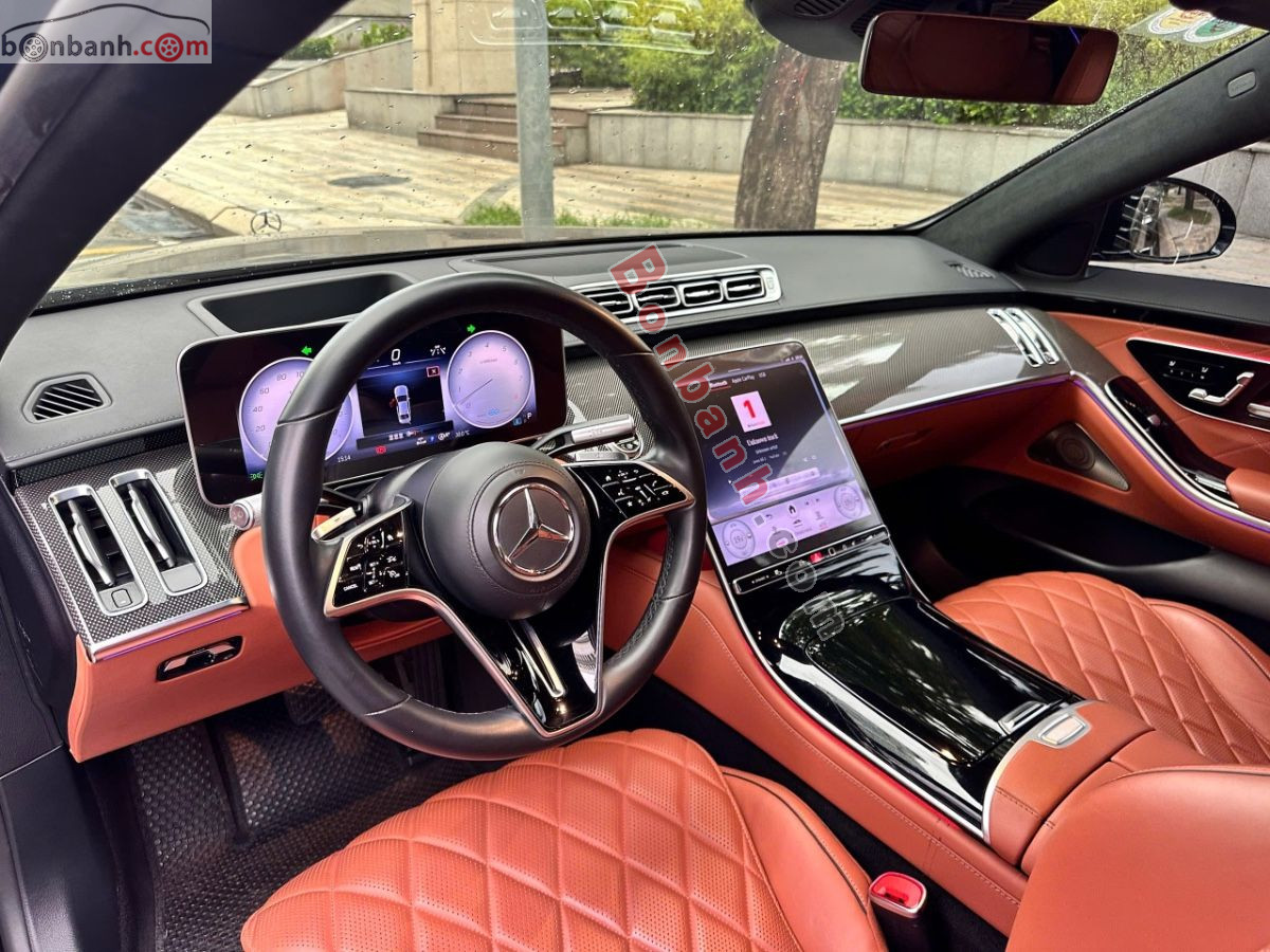 Bán ô tô Mercedes Benz S class S450L Luxury - 2021 - xe cũ