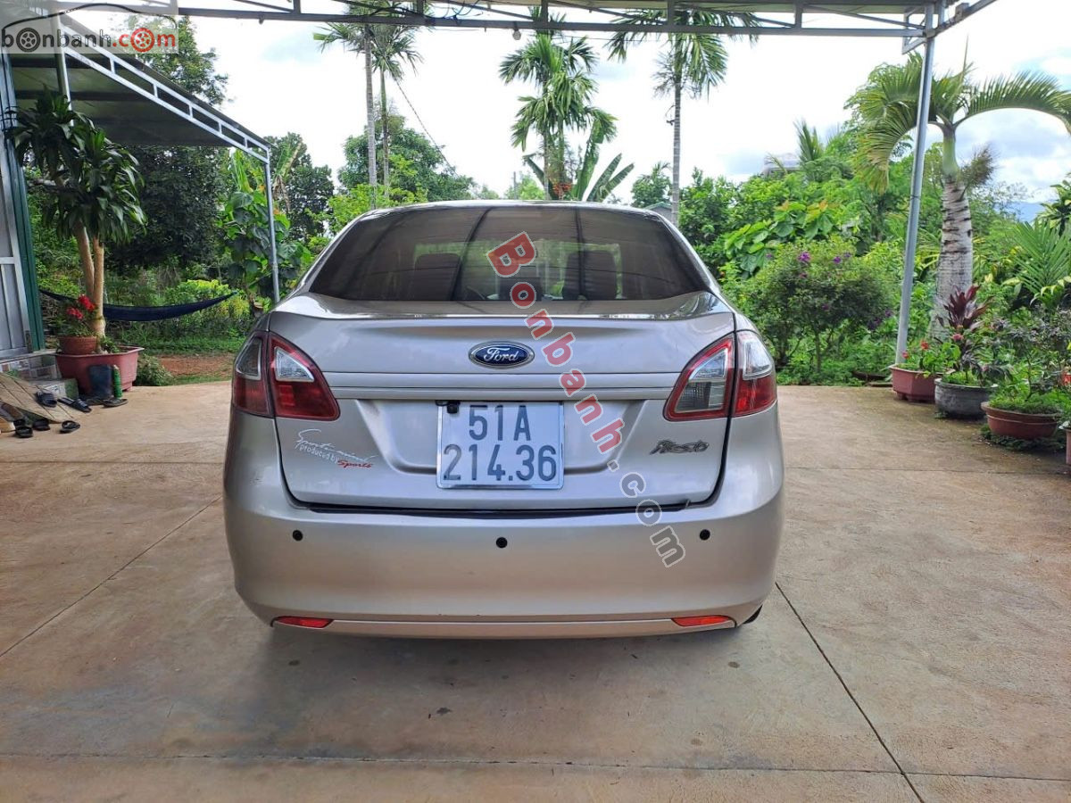 Bán ô tô Ford Fiesta S 1.6 AT - 2011 - xe cũ