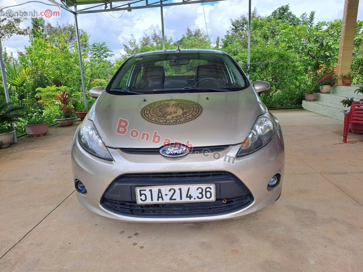 Bán ô tô Ford Fiesta S 1.6 AT - 2011 - xe cũ