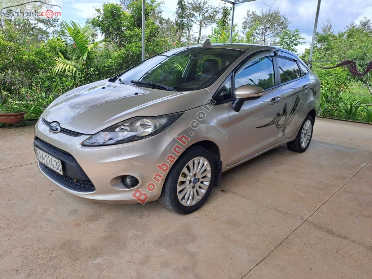 Bán ô tô Ford Fiesta S 1.6 AT - 2011 - xe cũ