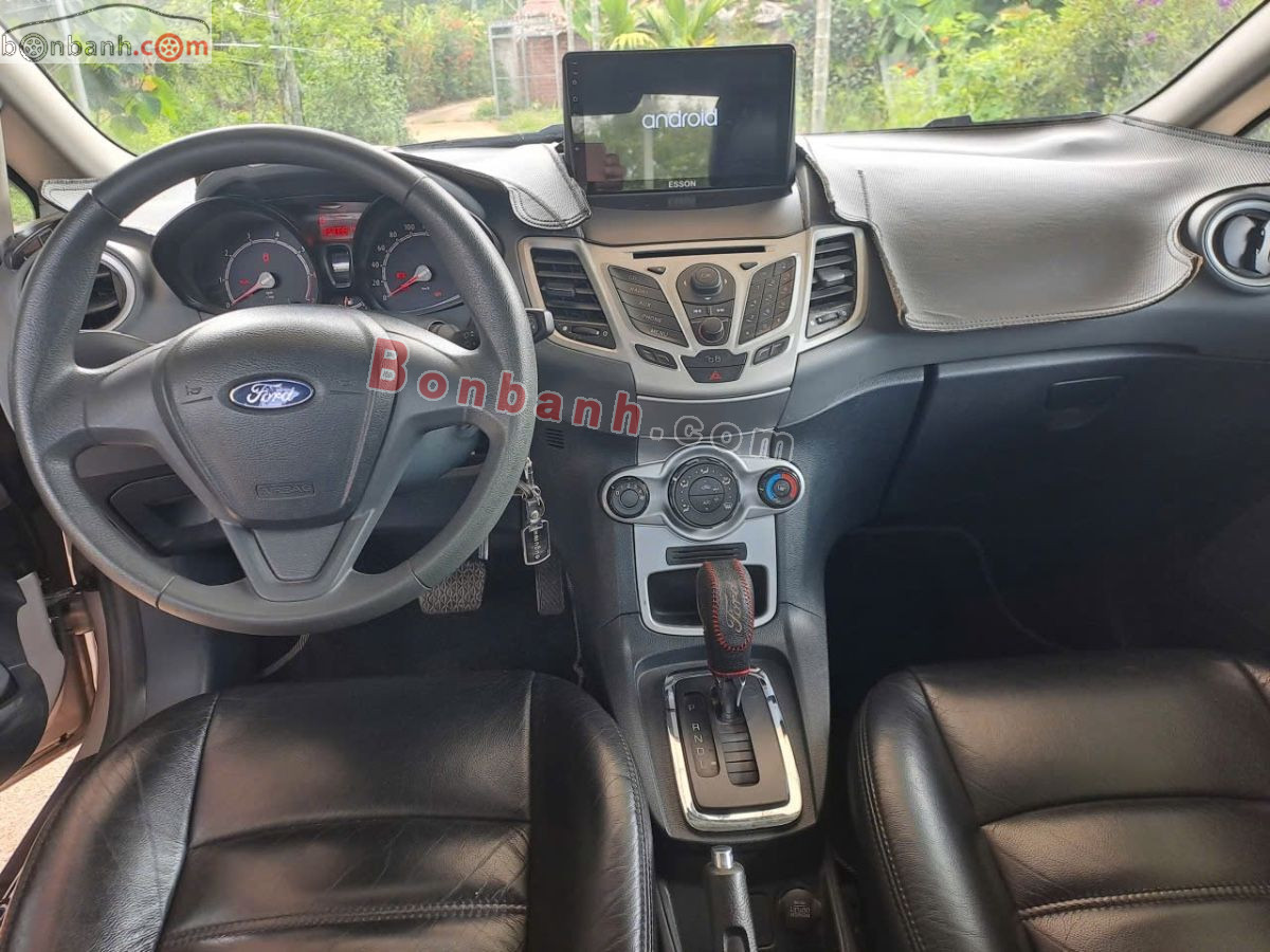 Bán ô tô Ford Fiesta S 1.6 AT - 2011 - xe cũ