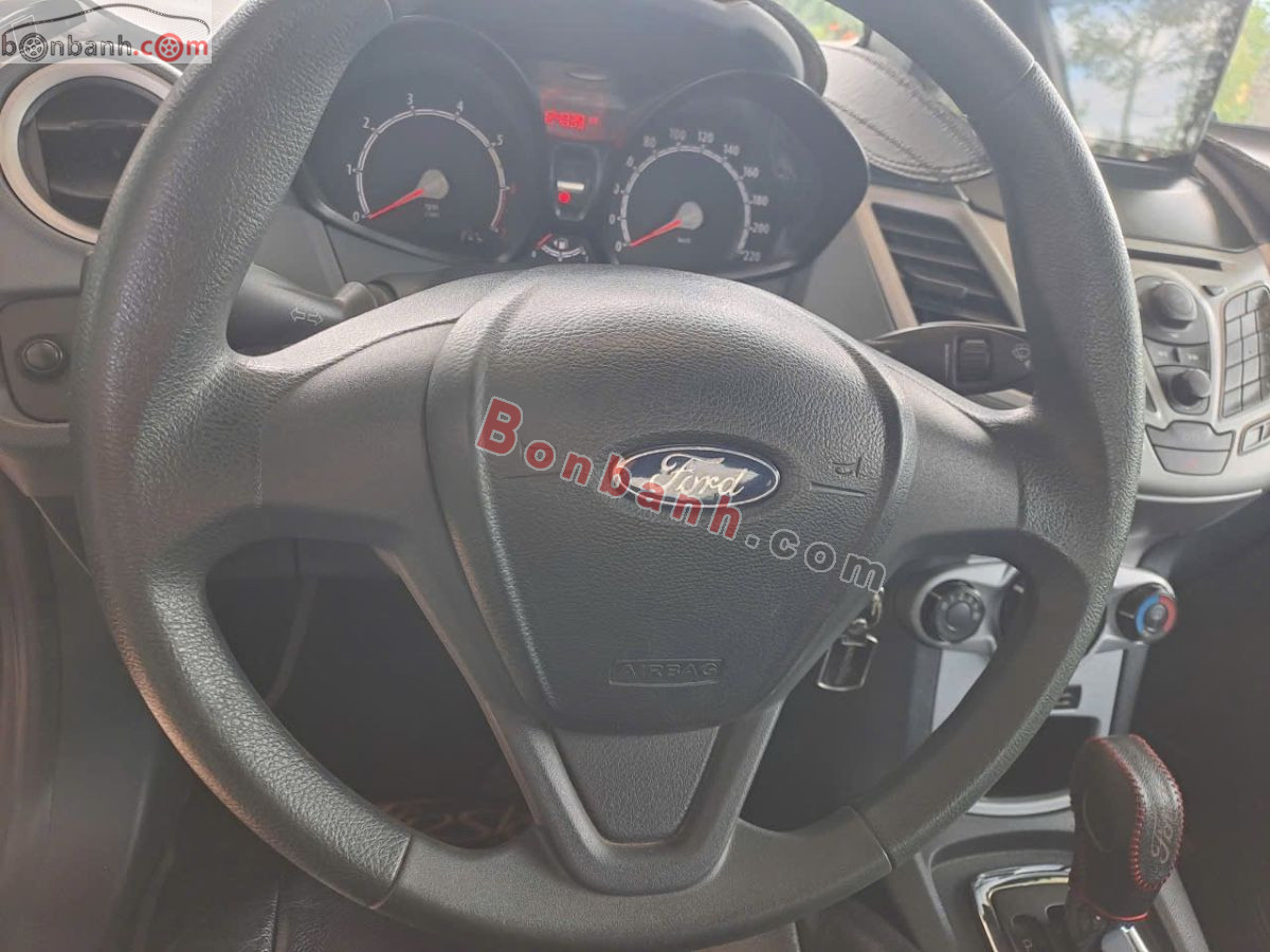 Bán ô tô Ford Fiesta S 1.6 AT - 2011 - xe cũ