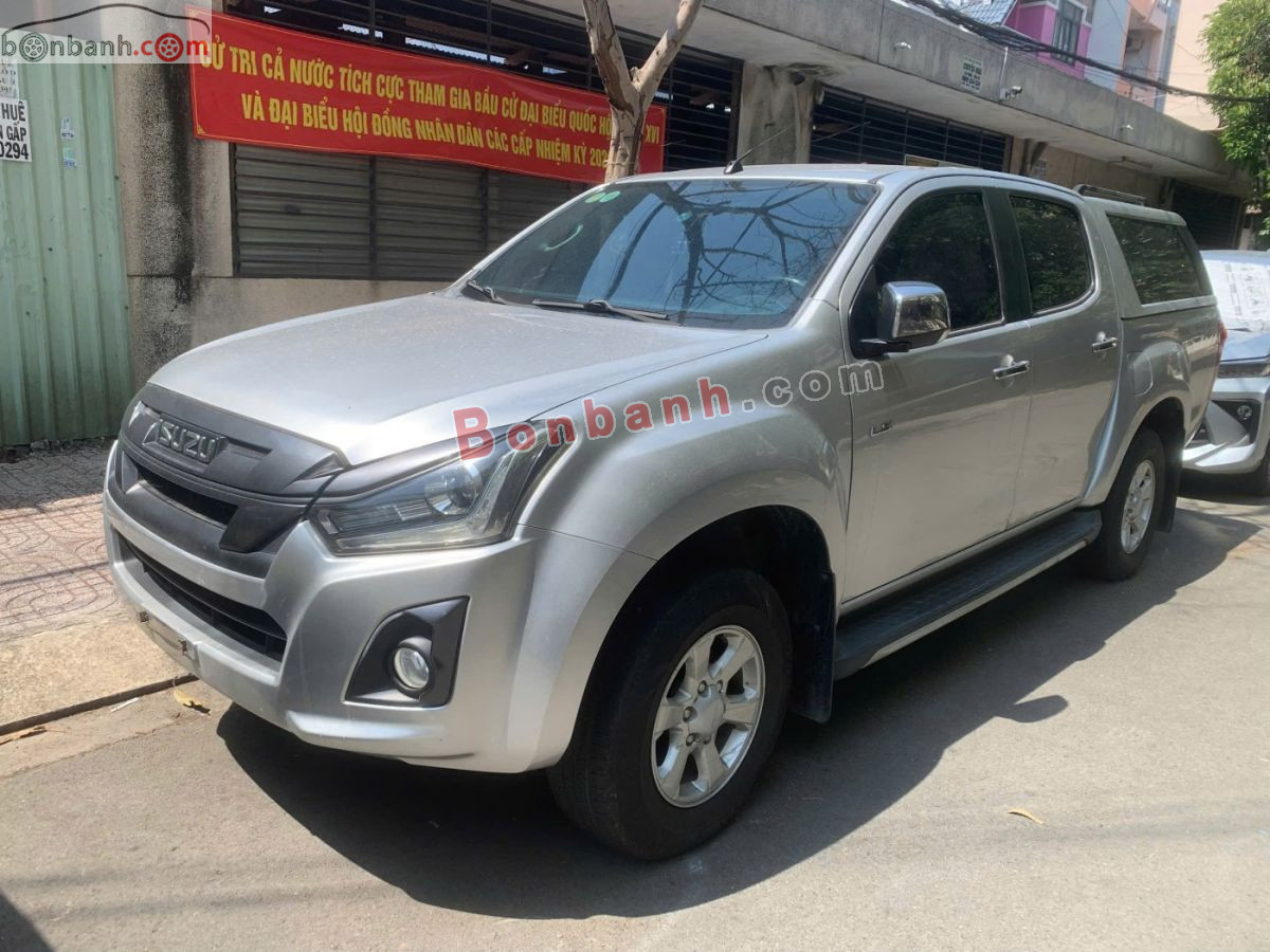 Bán ô tô Isuzu Dmax LS 1.9L 4x2 MT - 2019 - xe cũ