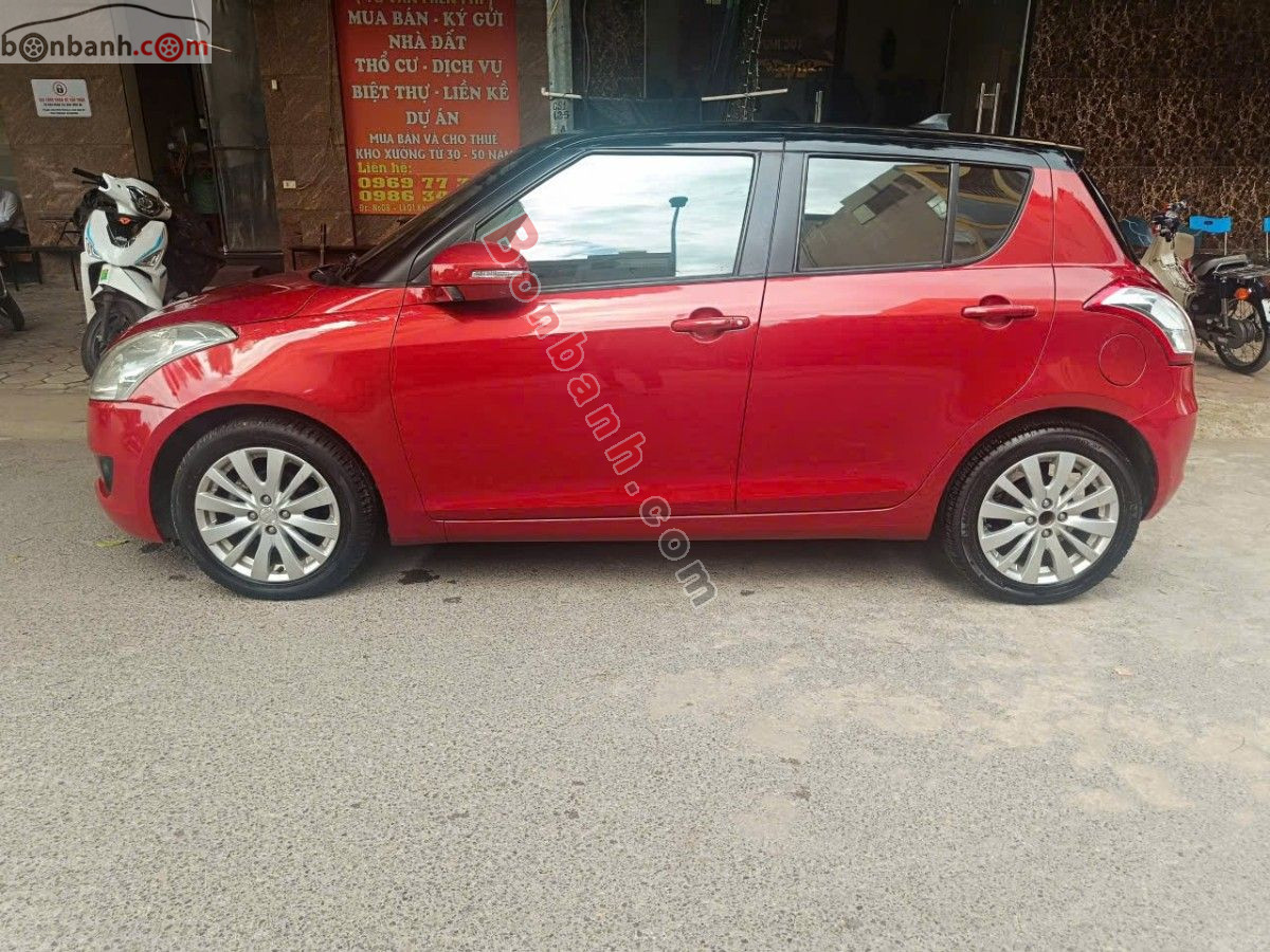 Bán ô tô Suzuki Swift 1.4 AT - 2015 - xe cũ