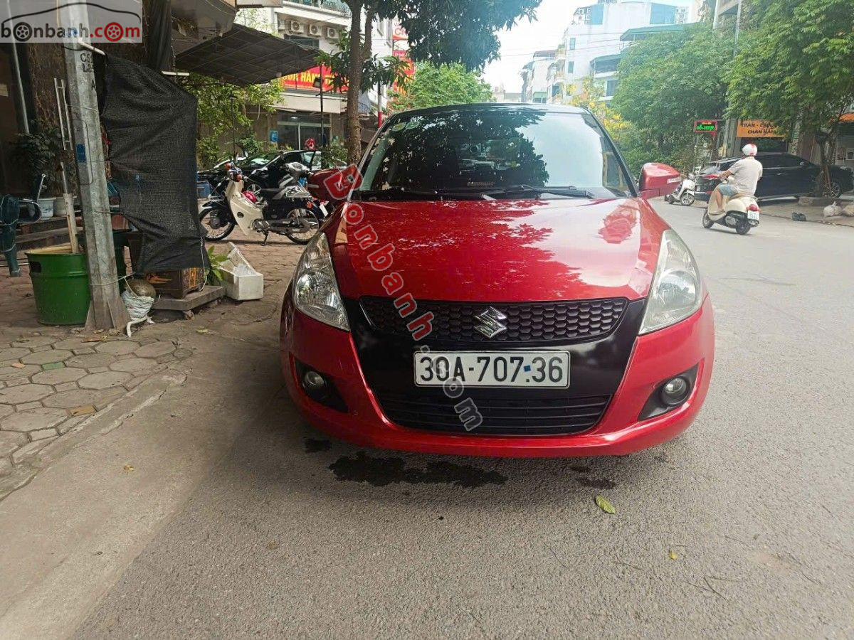 Bán ô tô Suzuki Swift 1.4 AT - 2015 - xe cũ