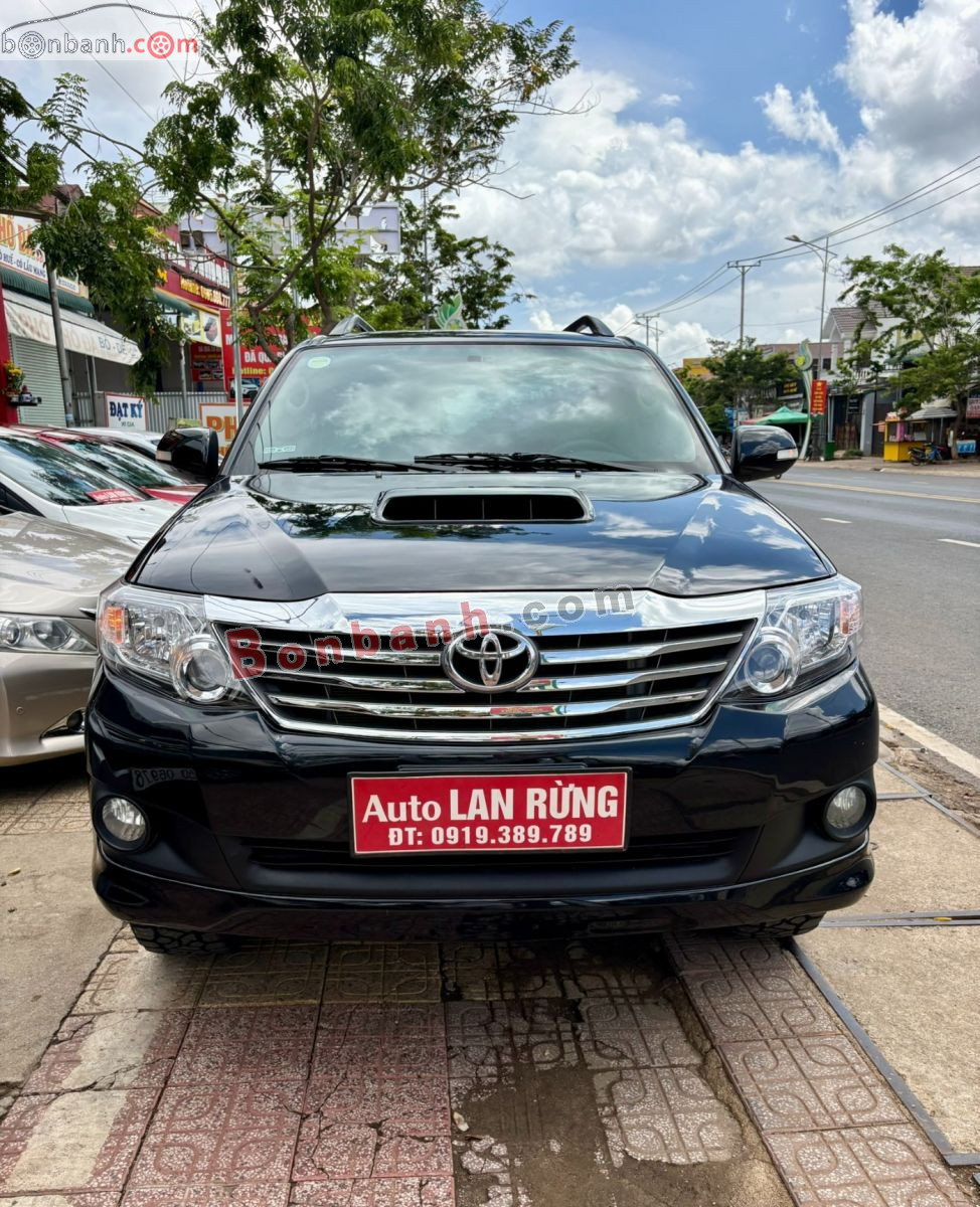 Bán ô tô Toyota Fortuner 2.5G - 2014 - xe cũ