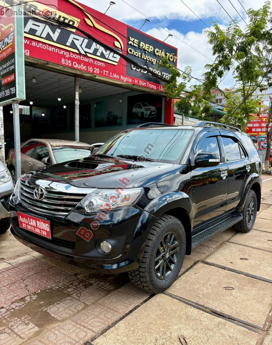 Bán ô tô Toyota Fortuner 2.5G - 2014 - xe cũ