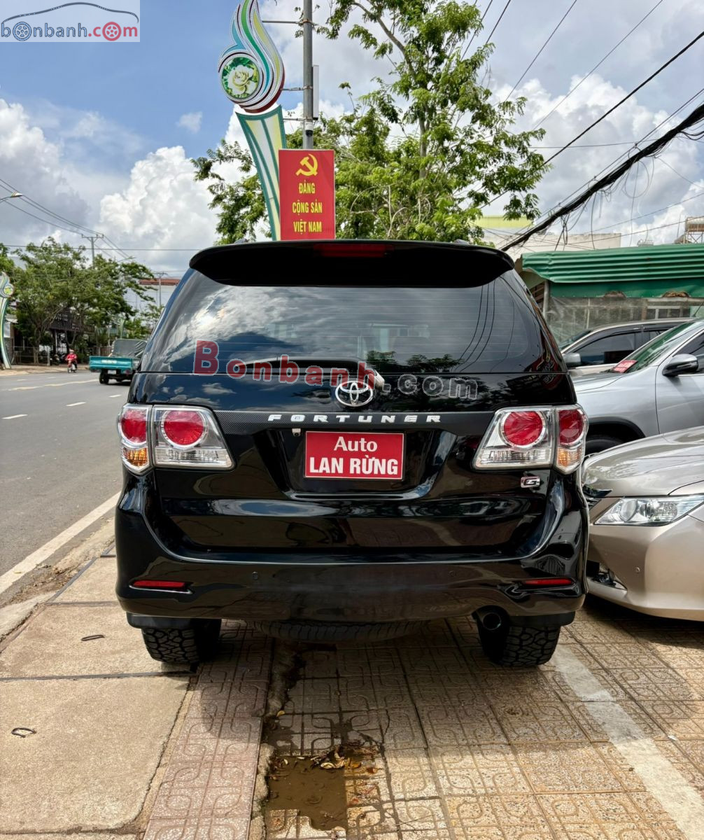 Bán ô tô Toyota Fortuner 2.5G - 2014 - xe cũ