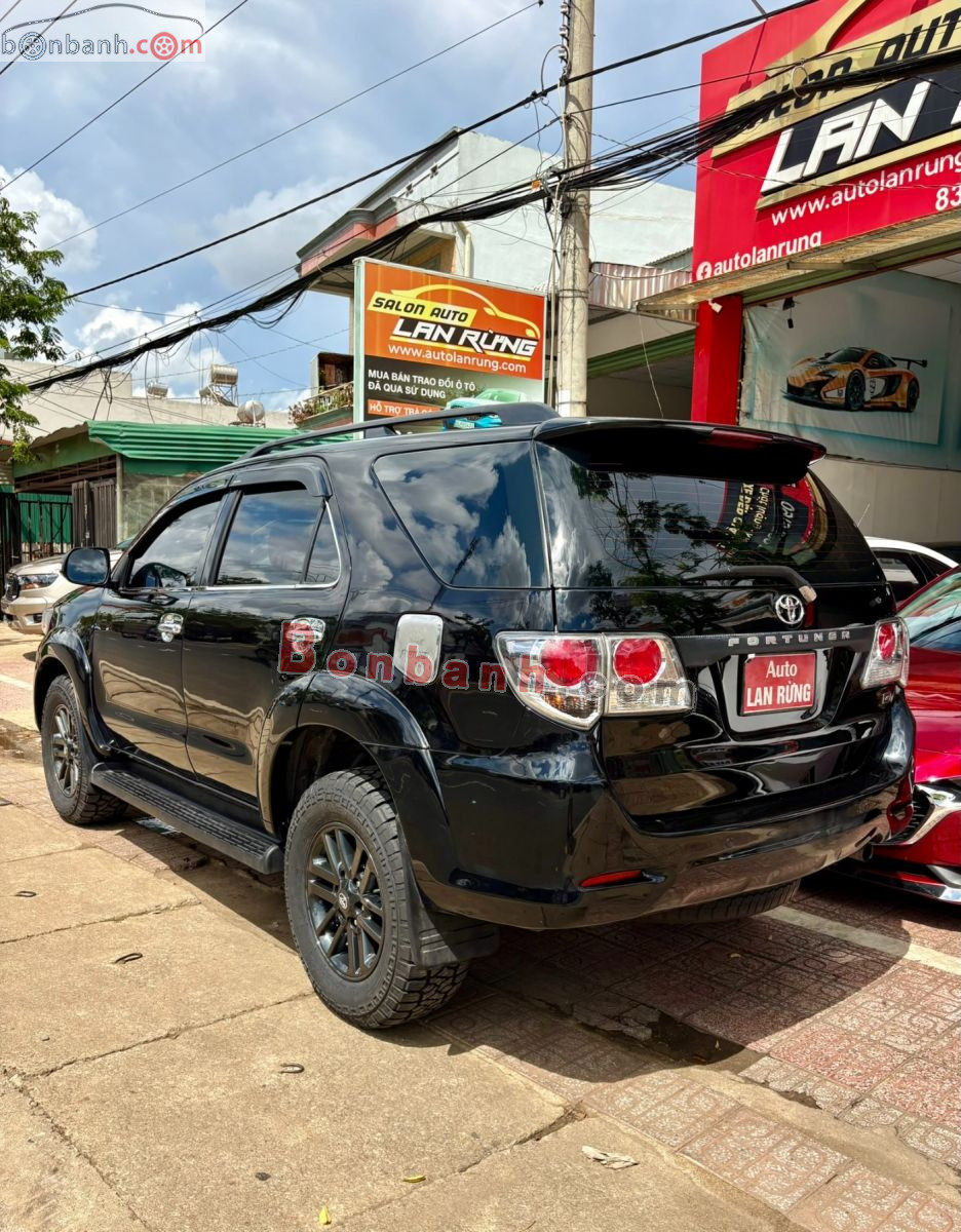 Bán ô tô Toyota Fortuner 2.5G - 2014 - xe cũ
