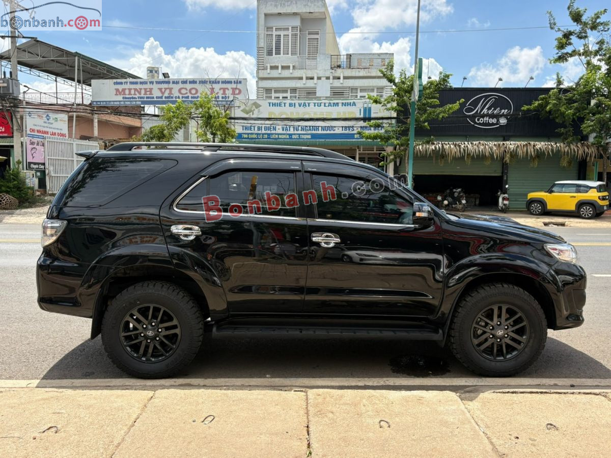 Bán ô tô Toyota Fortuner 2.5G - 2014 - xe cũ