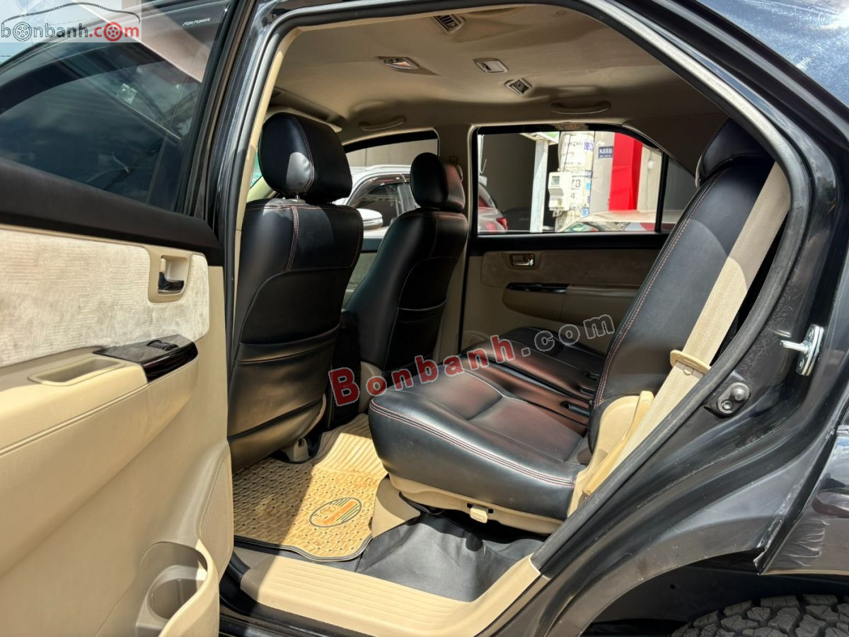 Bán ô tô Toyota Fortuner 2.5G - 2014 - xe cũ