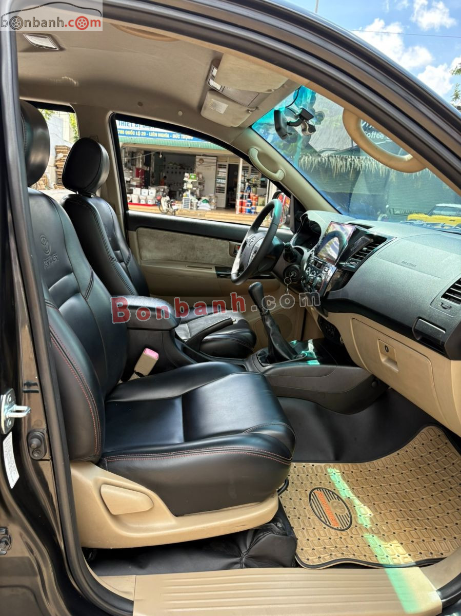 Bán ô tô Toyota Fortuner 2.5G - 2014 - xe cũ