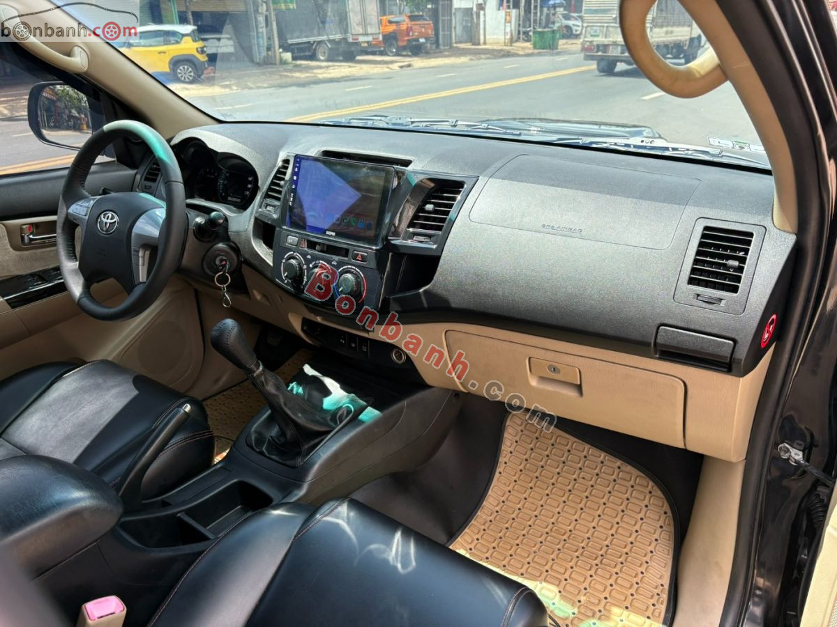 Bán ô tô Toyota Fortuner 2.5G - 2014 - xe cũ