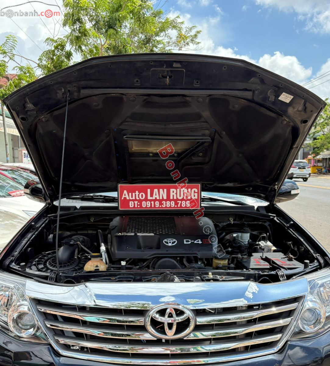 Bán ô tô Toyota Fortuner 2.5G - 2014 - xe cũ