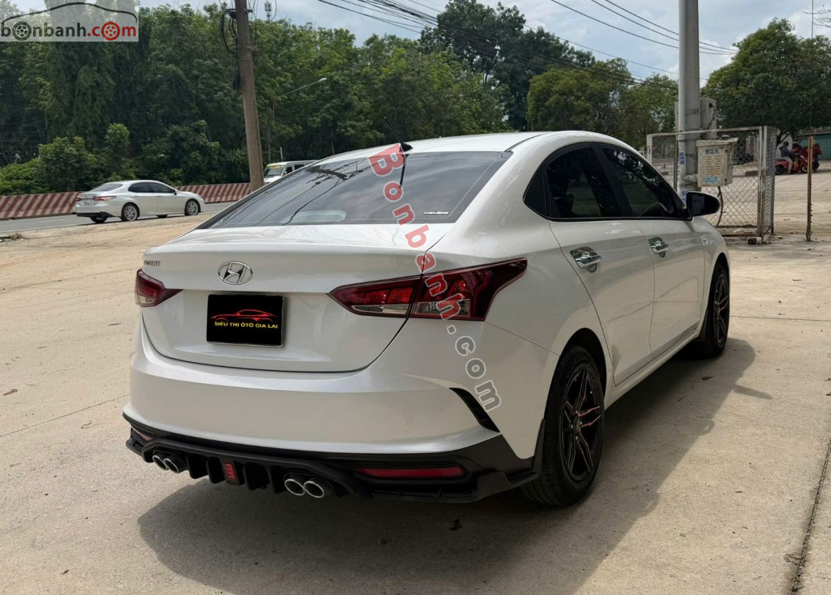 Bán ô tô Hyundai Accent 1.4 MT Tiêu Chuẩn - 2021 - xe cũ