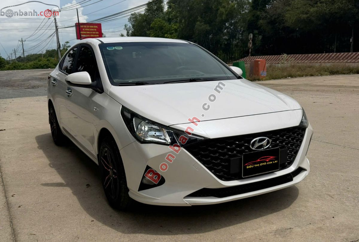 Bán ô tô Hyundai Accent 1.4 MT Tiêu Chuẩn - 2021 - xe cũ