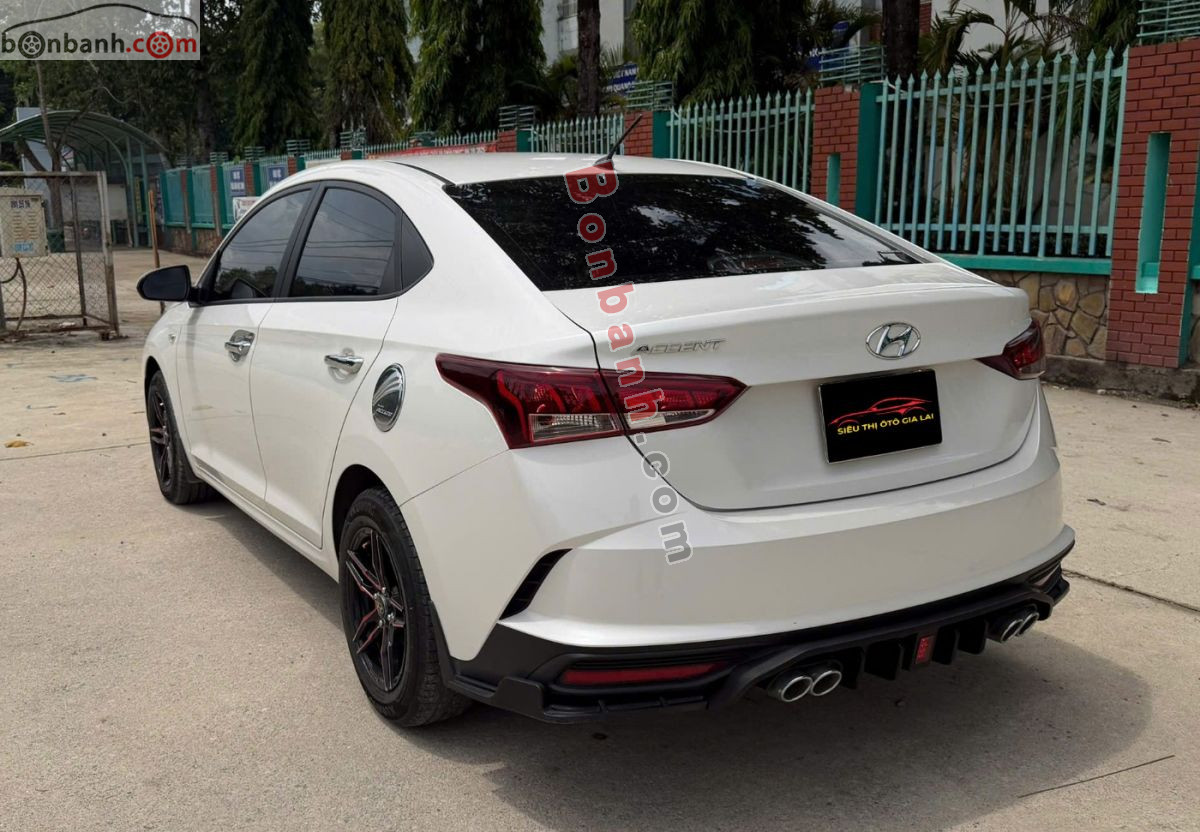Bán ô tô Hyundai Accent 1.4 MT Tiêu Chuẩn - 2021 - xe cũ