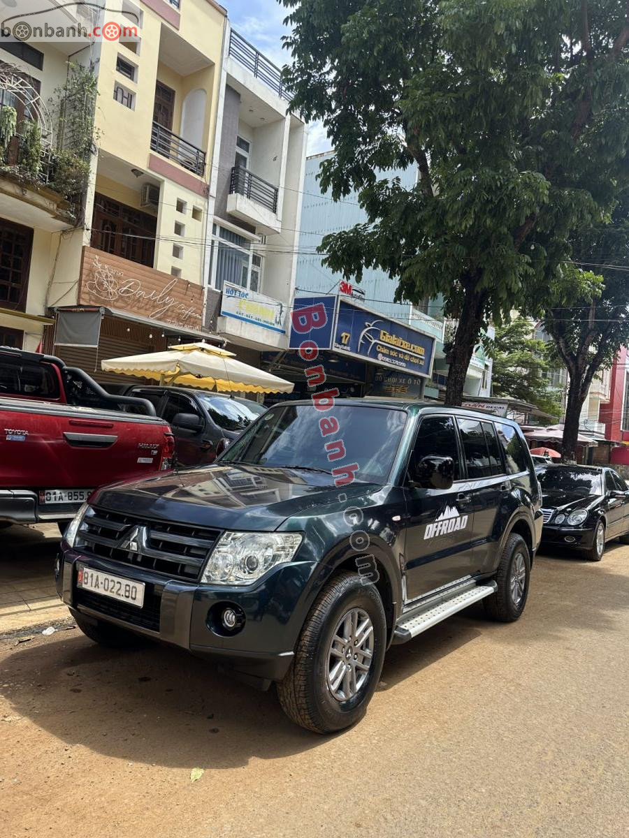 Bán ô tô Mitsubishi Pajero 3.0 - 2008 - xe cũ