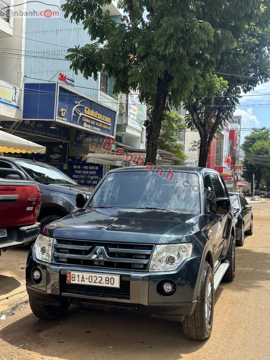 Bán ô tô Mitsubishi Pajero 3.0 - 2008 - xe cũ