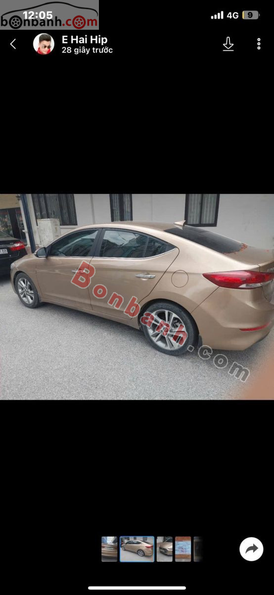 Bán ô tô Hyundai Elantra 2.0 AT - 2017 - xe cũ