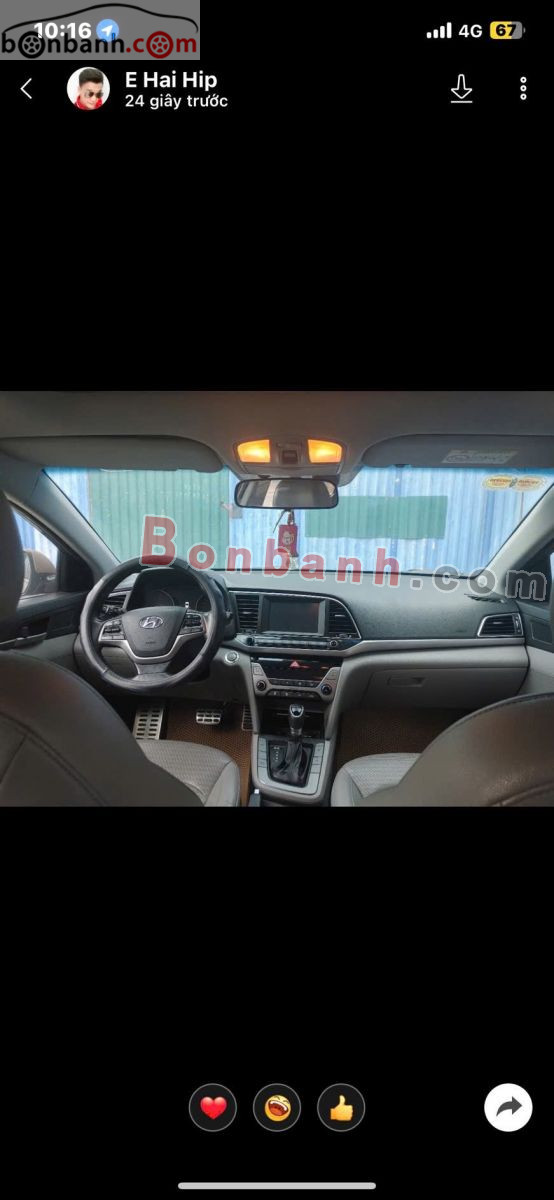 Bán ô tô Hyundai Elantra 2.0 AT - 2017 - xe cũ