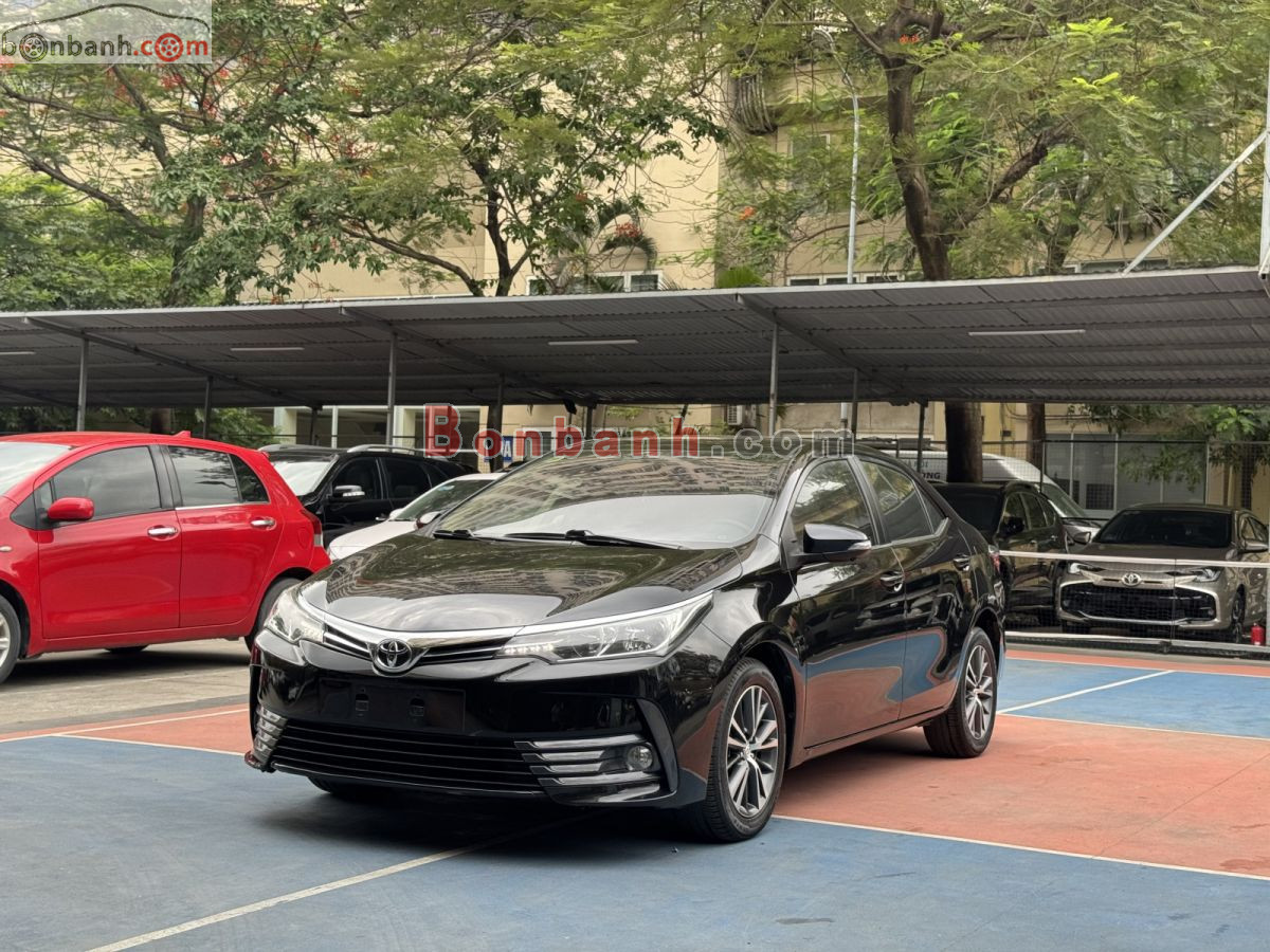 Bán ô tô Toyota Corolla altis 1.8G AT - 2018 - xe cũ