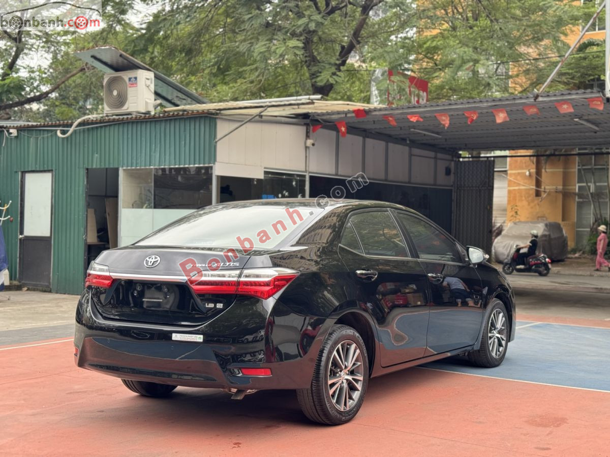 Bán ô tô Toyota Corolla altis 1.8G AT - 2018 - xe cũ