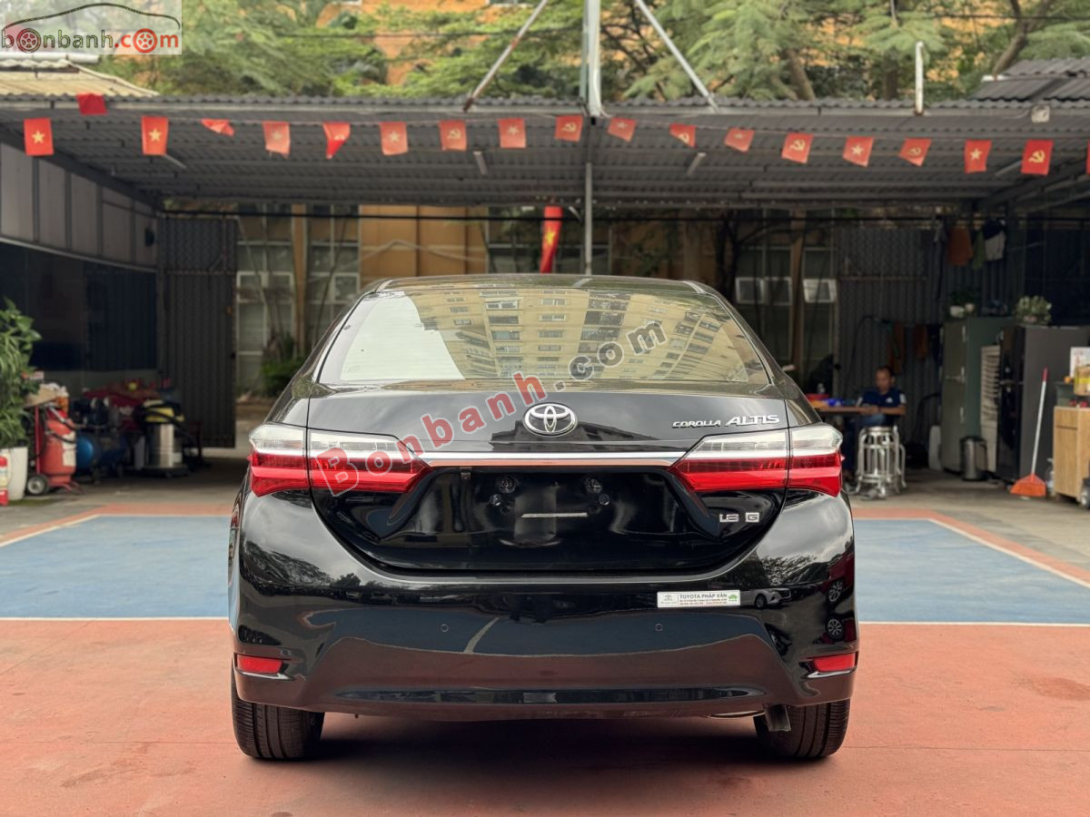 Bán ô tô Toyota Corolla altis 1.8G AT - 2018 - xe cũ