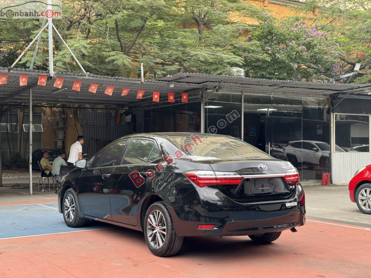Bán ô tô Toyota Corolla altis 1.8G AT - 2018 - xe cũ
