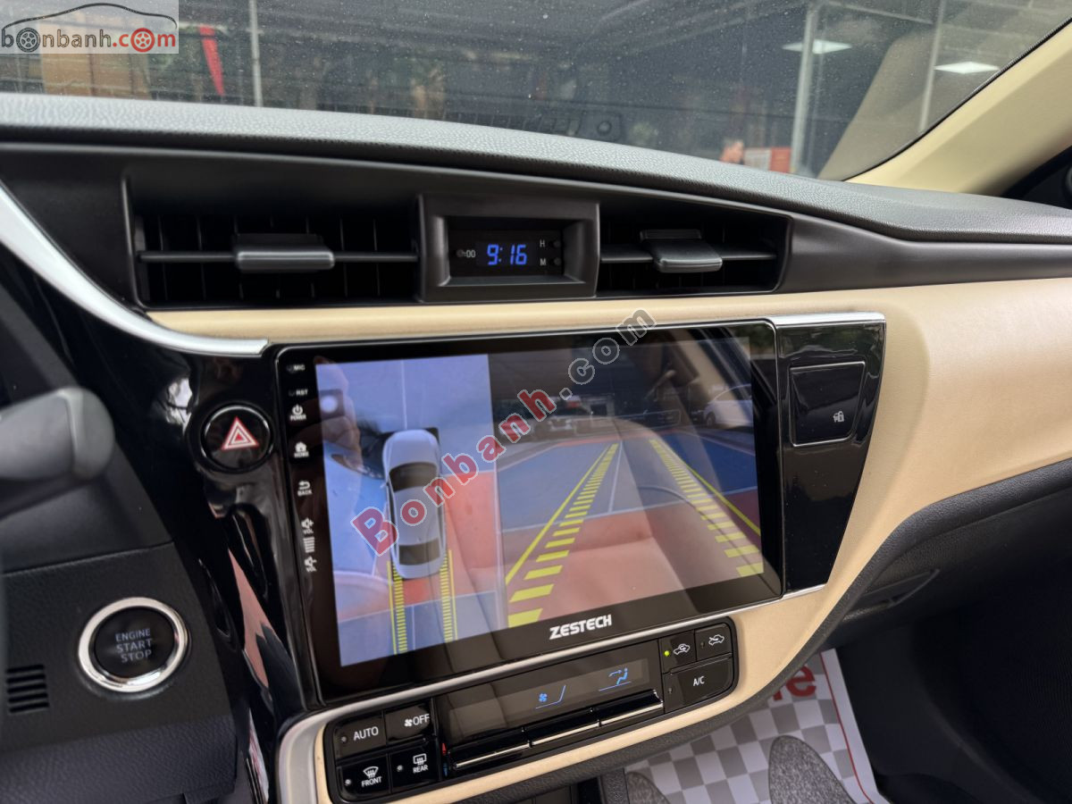 Bán ô tô Toyota Corolla altis 1.8G AT - 2018 - xe cũ