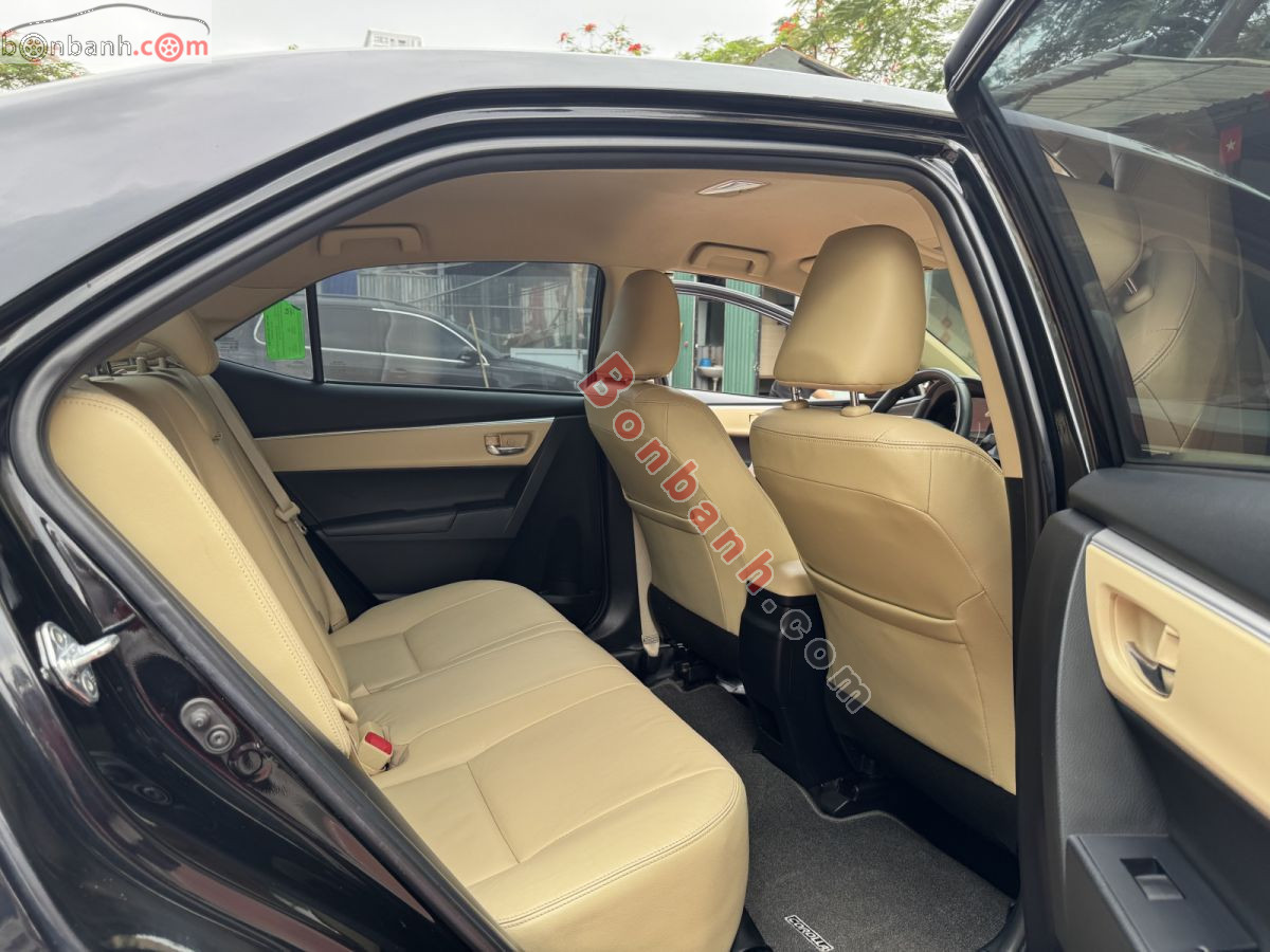 Bán ô tô Toyota Corolla altis 1.8G AT - 2018 - xe cũ