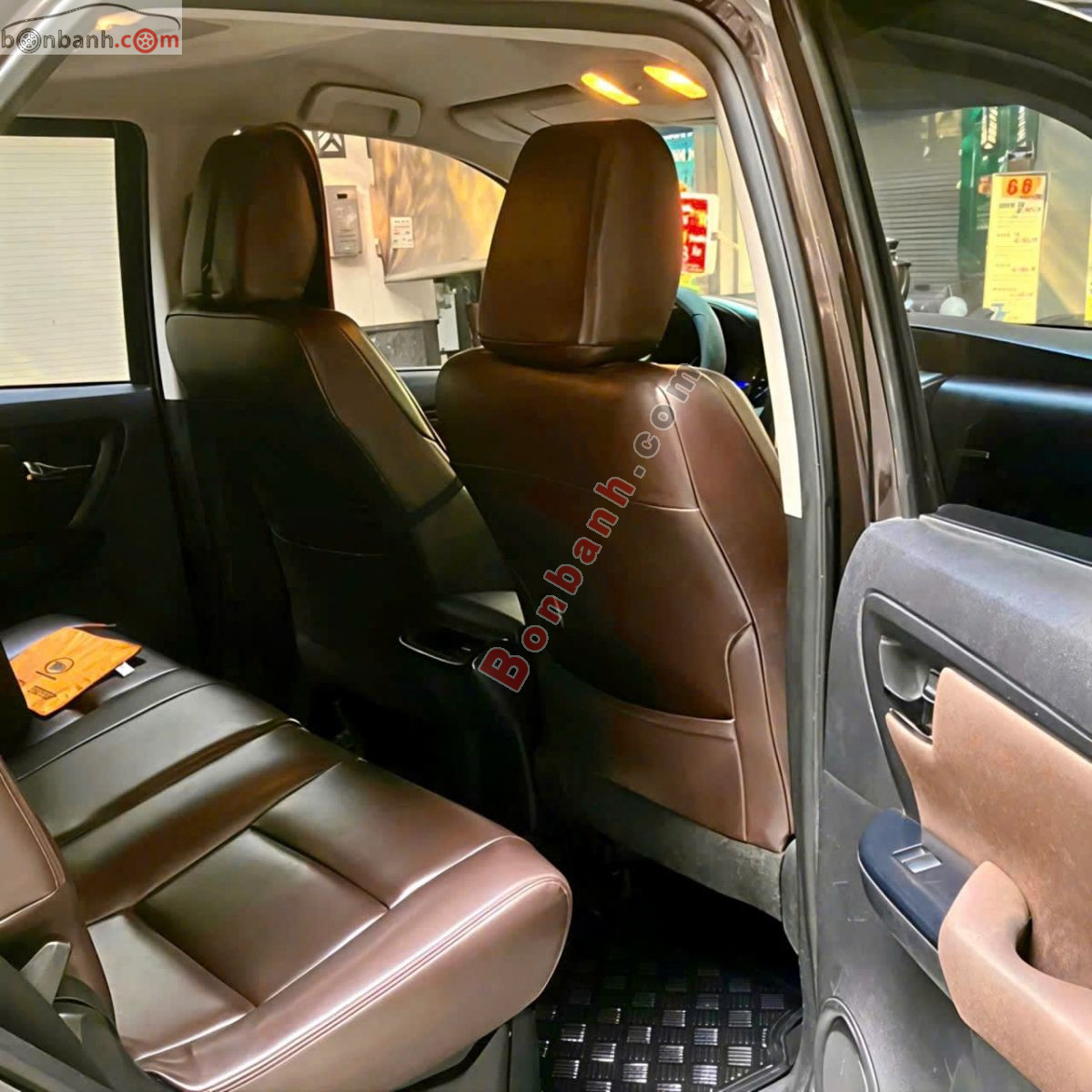 Bán ô tô Toyota Fortuner 2.4G 4x2 MT - 2019 - xe cũ