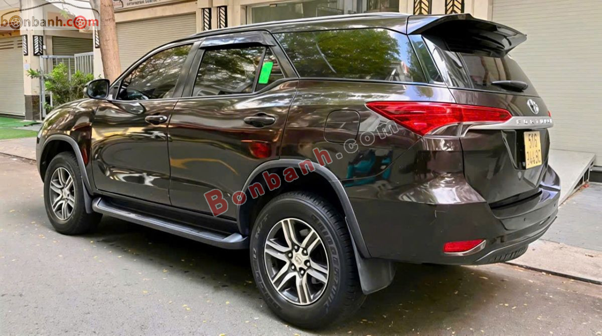 Bán ô tô Toyota Fortuner 2.4G 4x2 MT - 2019 - xe cũ