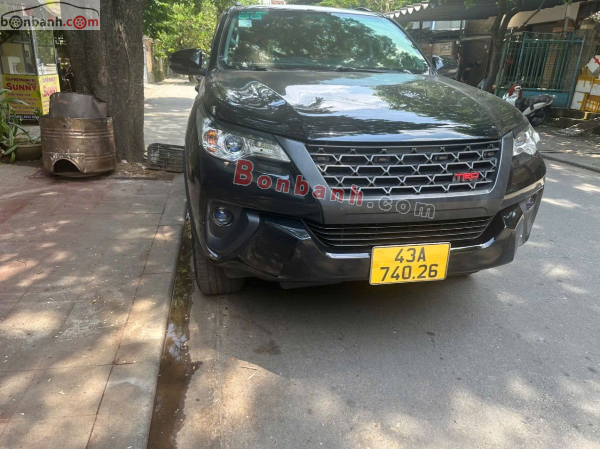 Bán ô tô Toyota Fortuner 2.4G 4x2 MT - 2018 - xe cũ