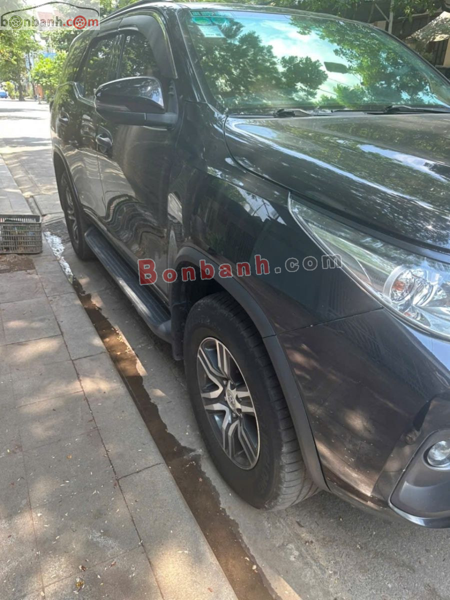 Bán ô tô Toyota Fortuner 2.4G 4x2 MT - 2018 - xe cũ