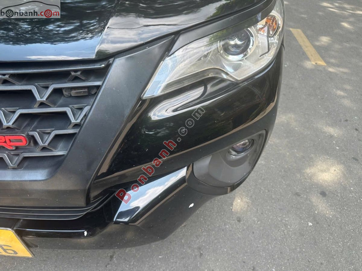 Bán ô tô Toyota Fortuner 2.4G 4x2 MT - 2018 - xe cũ